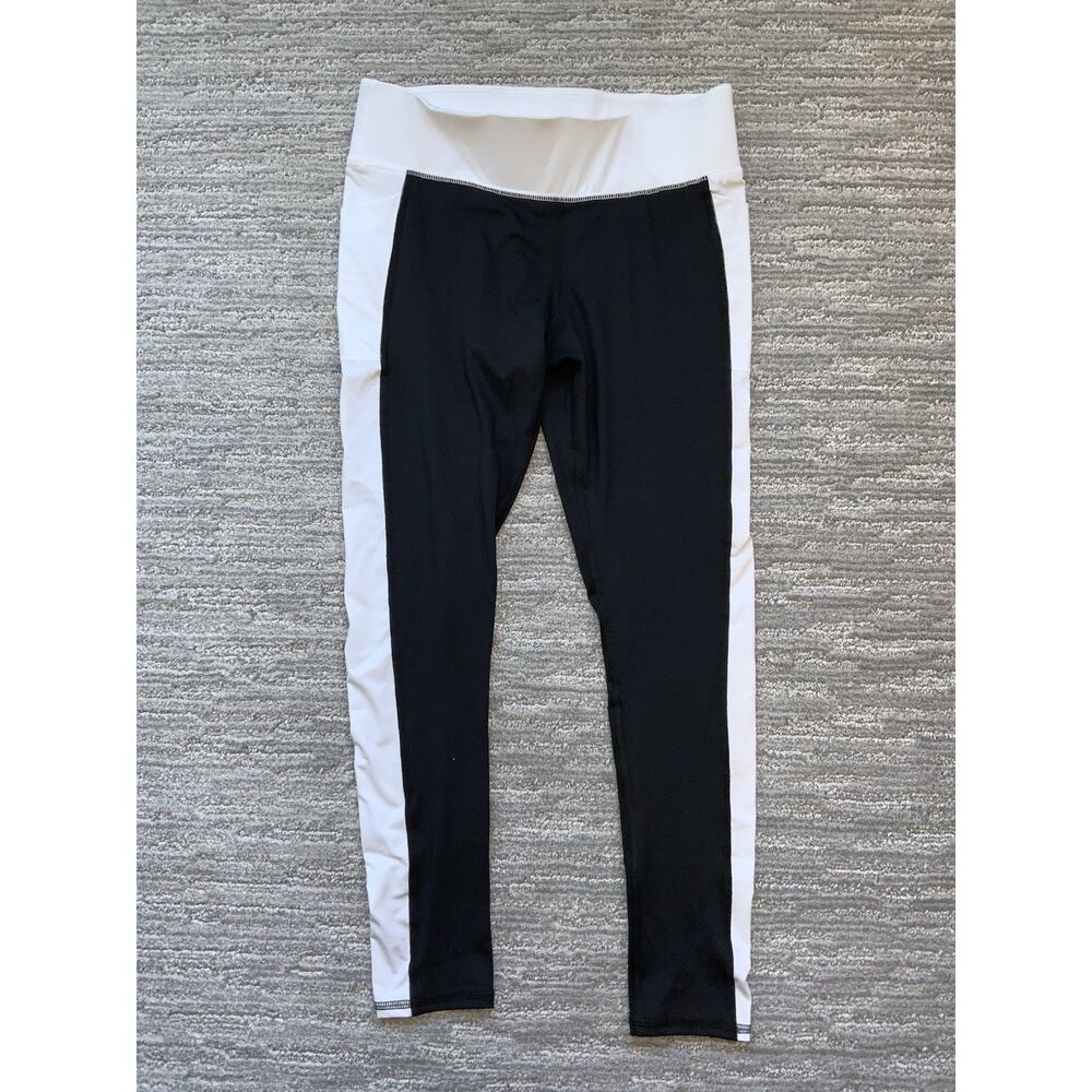 Kilogear Black Pants Kilogear Legging Stretch Athletic Activewear Weighted Pants